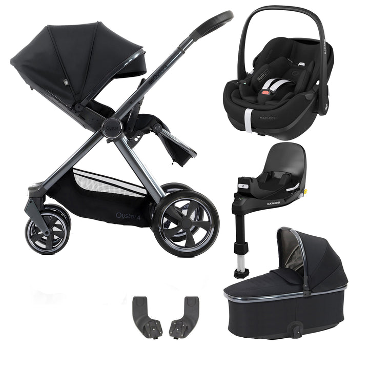 BabyStyle Oyster 4 with Pebble 360 Pro - Essential Bundle 2026