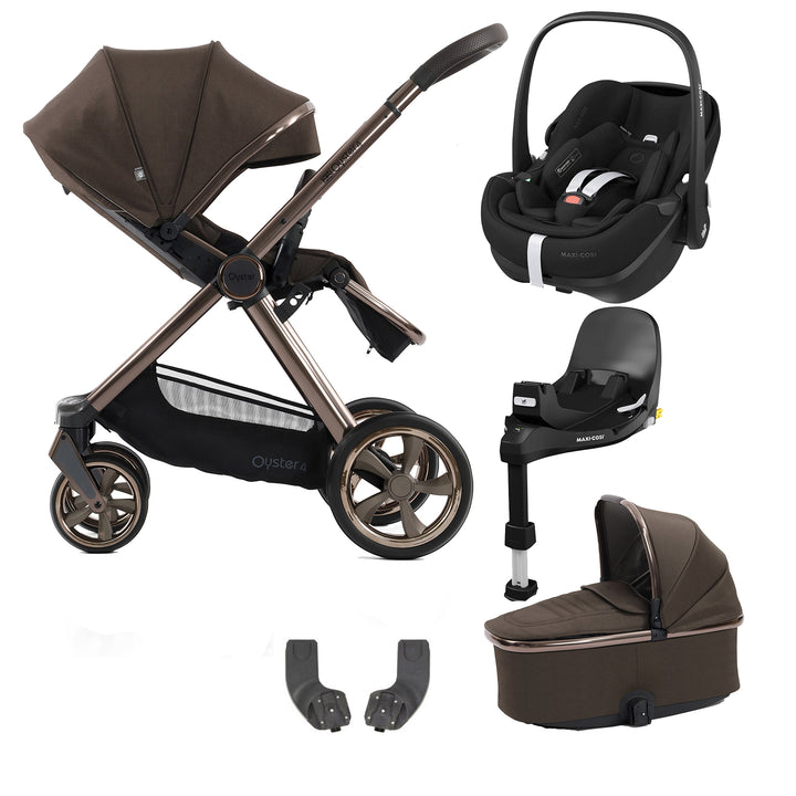 BabyStyle Oyster 4 with Pebble 360 Pro - Essential Bundle 2026