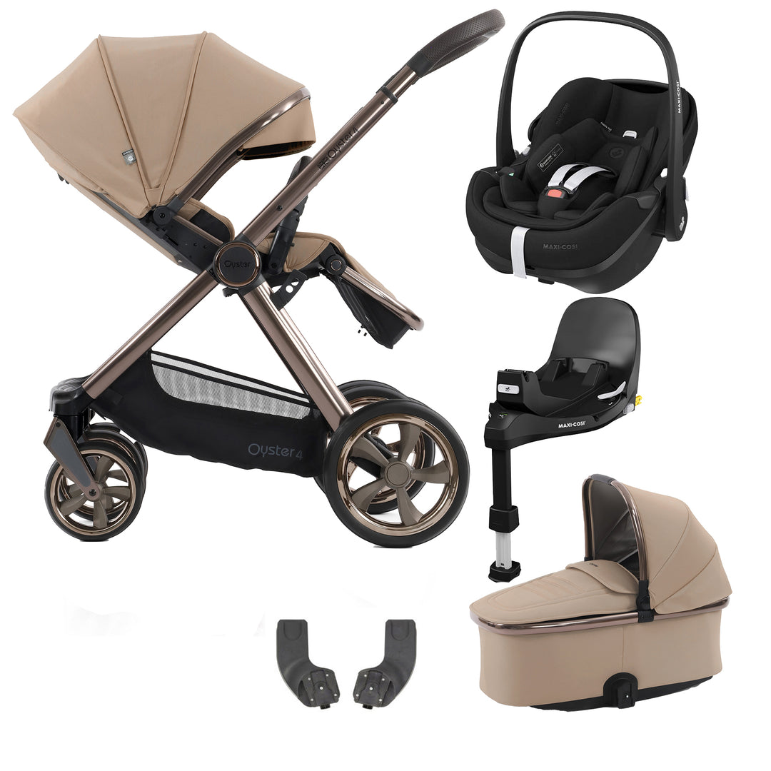 BabyStyle Oyster 4 with Pebble 360 Pro - Essential Bundle 2026