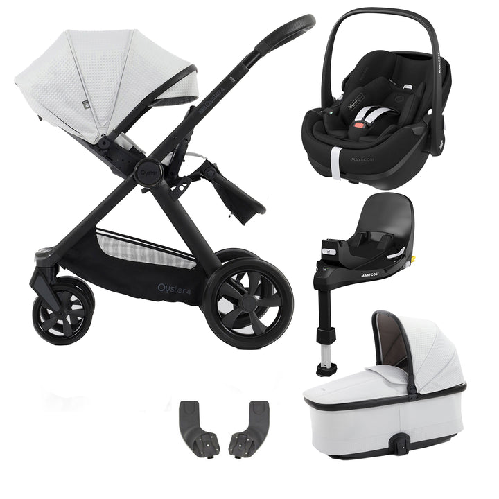 BabyStyle Oyster 4 with Pebble 360 Pro - Essential Bundle 2026