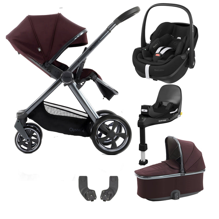 BabyStyle Oyster 4 with Pebble 360 Pro - Essential Bundle 2026