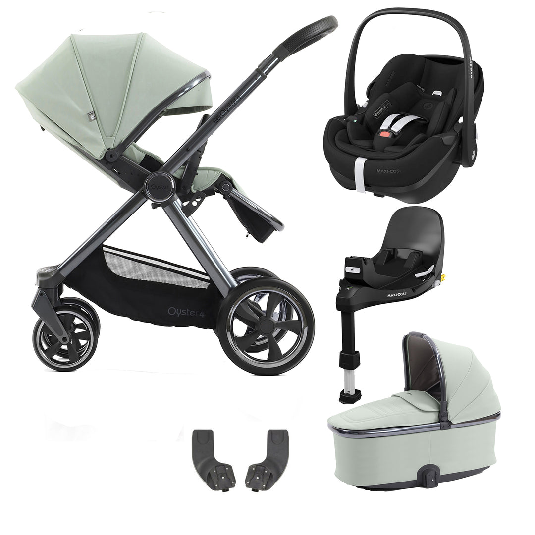 BabyStyle Oyster 4 with Pebble 360 Pro - Essential Bundle 2026