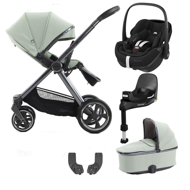BabyStyle Oyster 4 with Pebble 360 Pro - Essential Bundle 2026