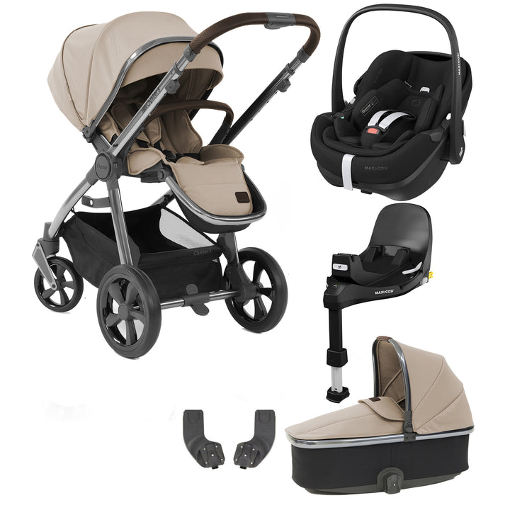 BabyStyle Oyster 3 with Maxi Cosi Pebble 360 Pro - Essential Bundle