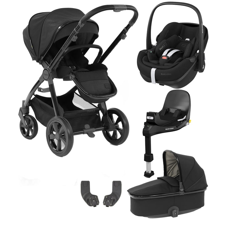 BabyStyle Oyster 3 with Maxi Cosi Pebble 360 Pro - Essential Bundle