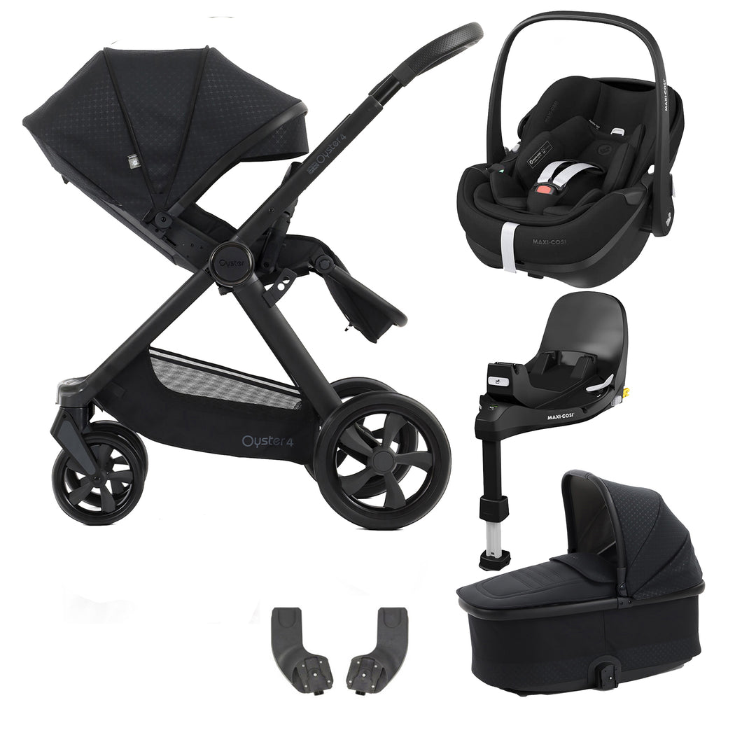 BabyStyle Oyster 4 with Pebble 360 Pro - Essential Bundle 2026