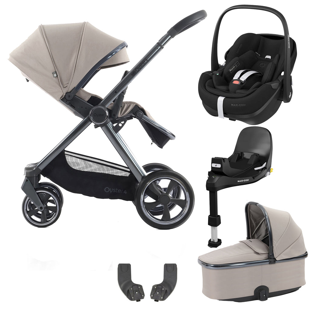 BabyStyle Oyster 4 with Pebble 360 Pro - Essential Bundle 2026