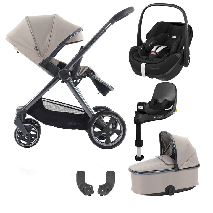 BabyStyle Oyster 4 with Pebble 360 Pro - Essential Bundle 2026