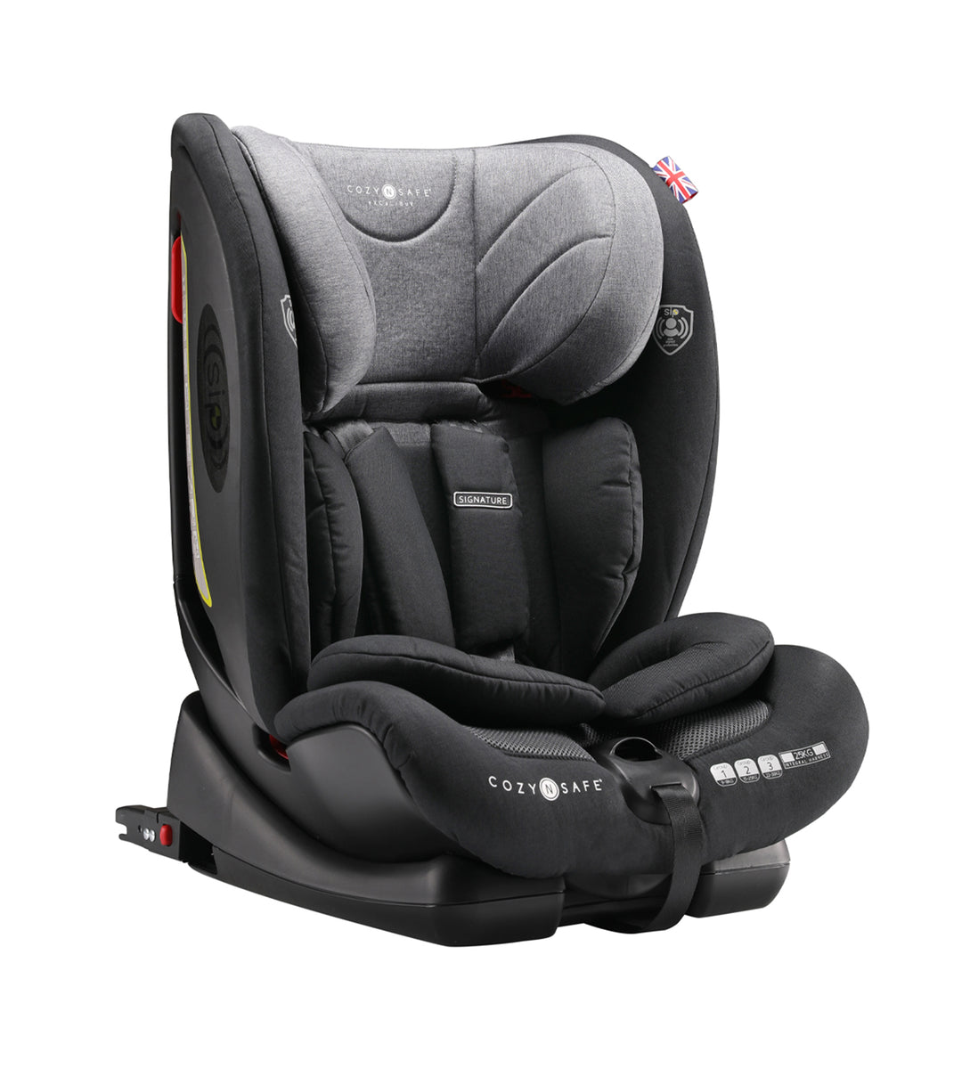 Cozy N Safe Excalibur Group 1/2/3 25kg Harness Car Seat