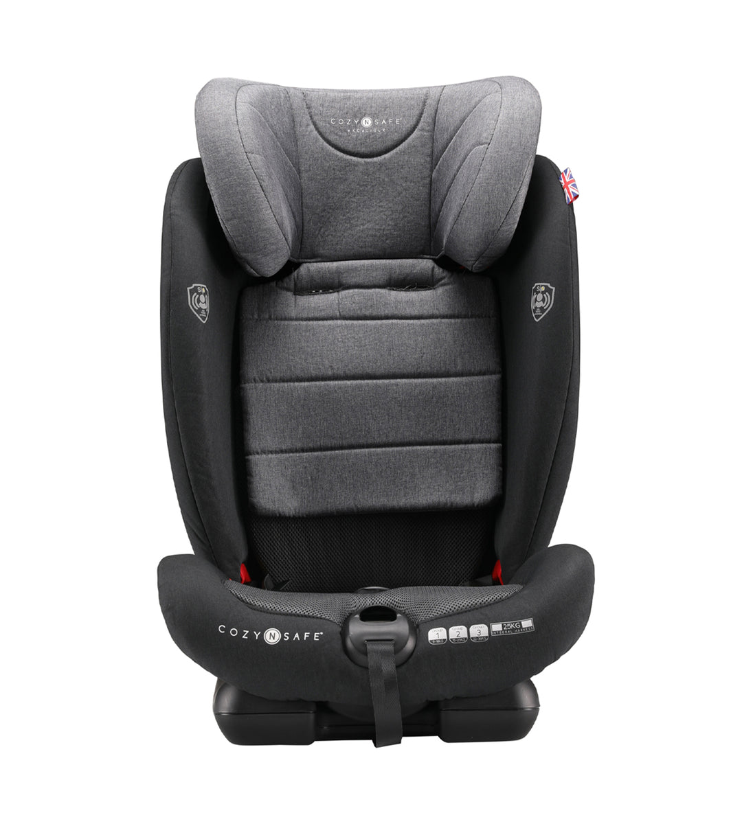 Cozy N Safe Excalibur Group 1/2/3 25kg Harness Car Seat