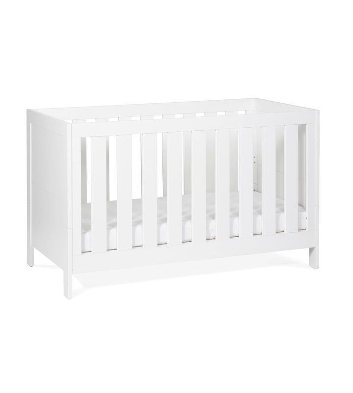 Silver Cross Finchley Cot Bed - White