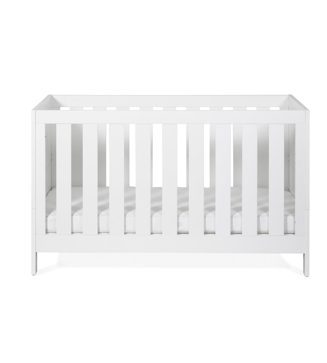 Silver Cross Finchley Cot Bed - White