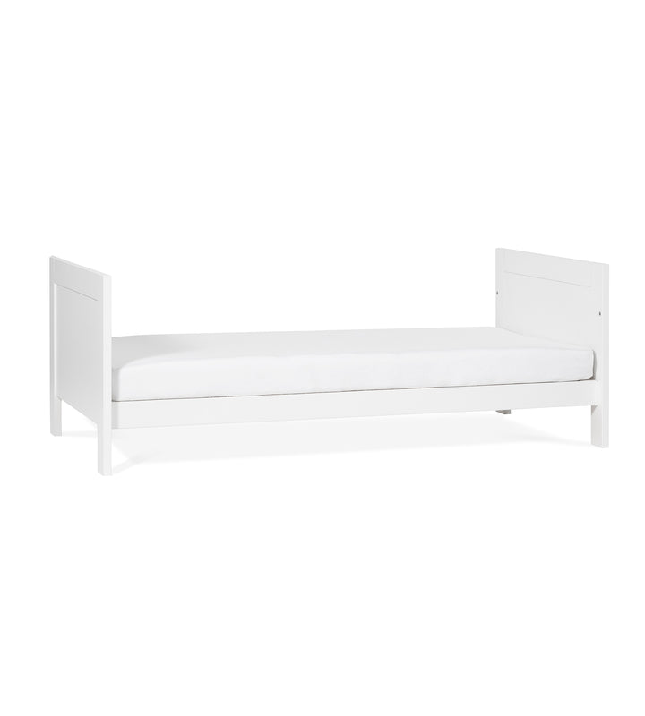 Silver Cross Finchley Cot Bed - White