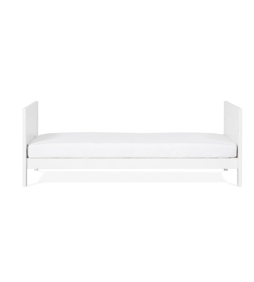 Silver Cross Finchley Cot Bed - White