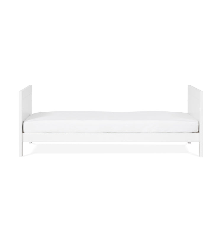 Silver Cross Finchley Cot Bed - White