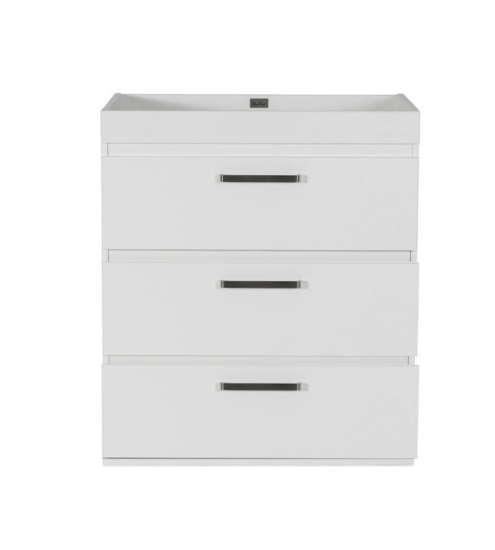 Silver Cross Finchley Dresser- White