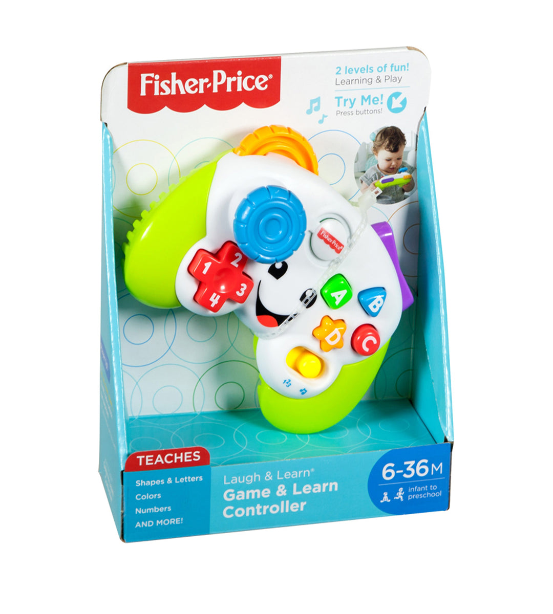 Fisher Price Laugh & Learn Controller