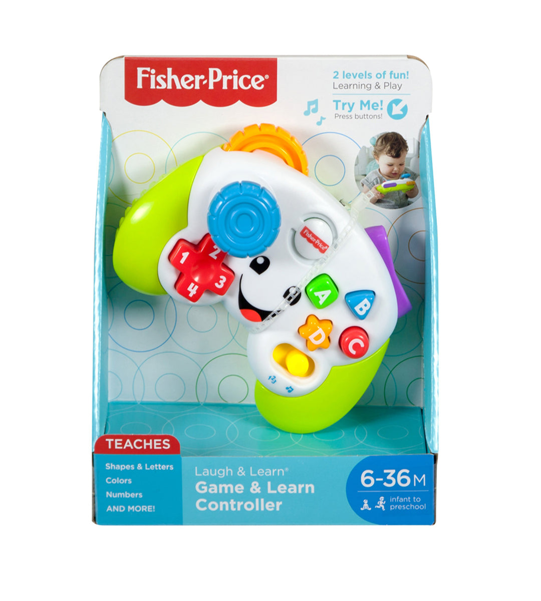 Fisher Price Laugh & Learn Controller