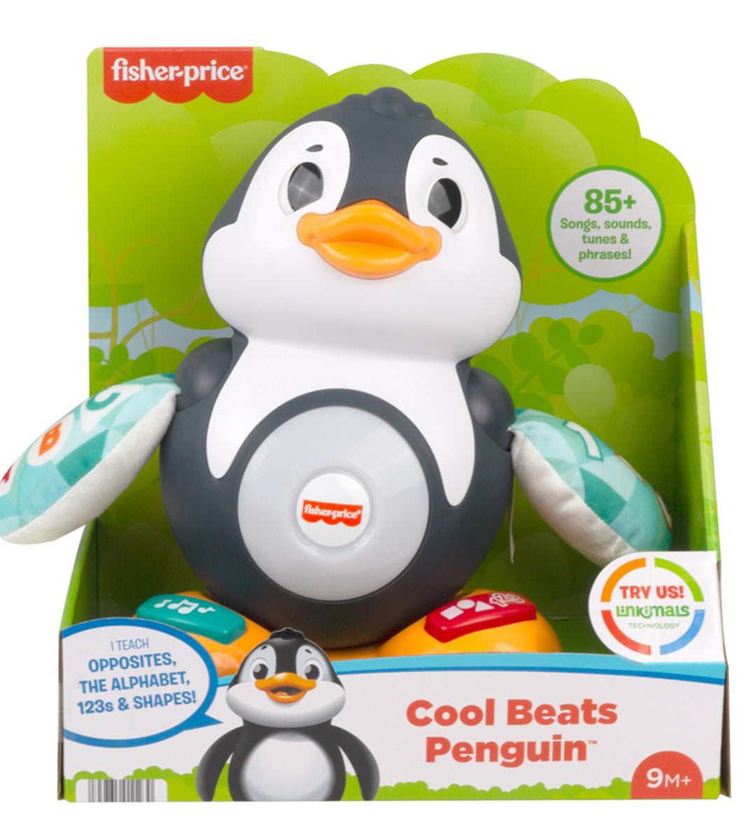 Fisher Price Linkamals Cool Beats Penguin