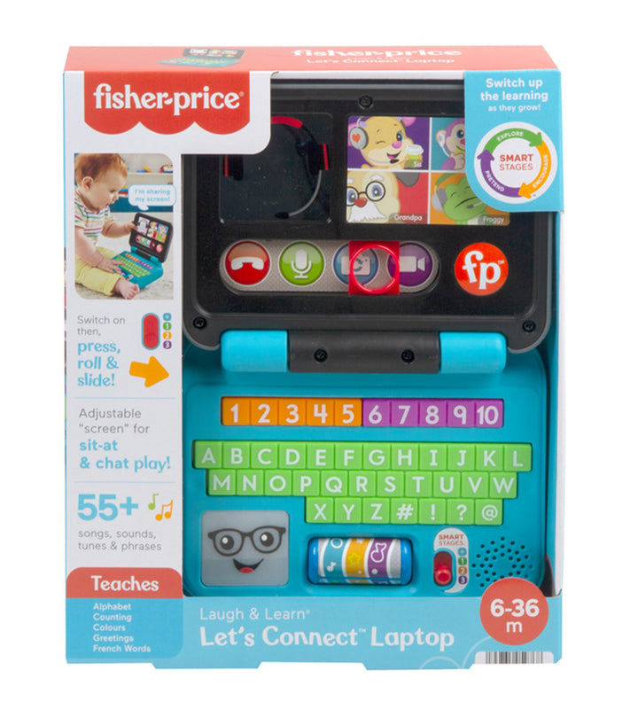 Fisher Price Laugh N Learn Laptop