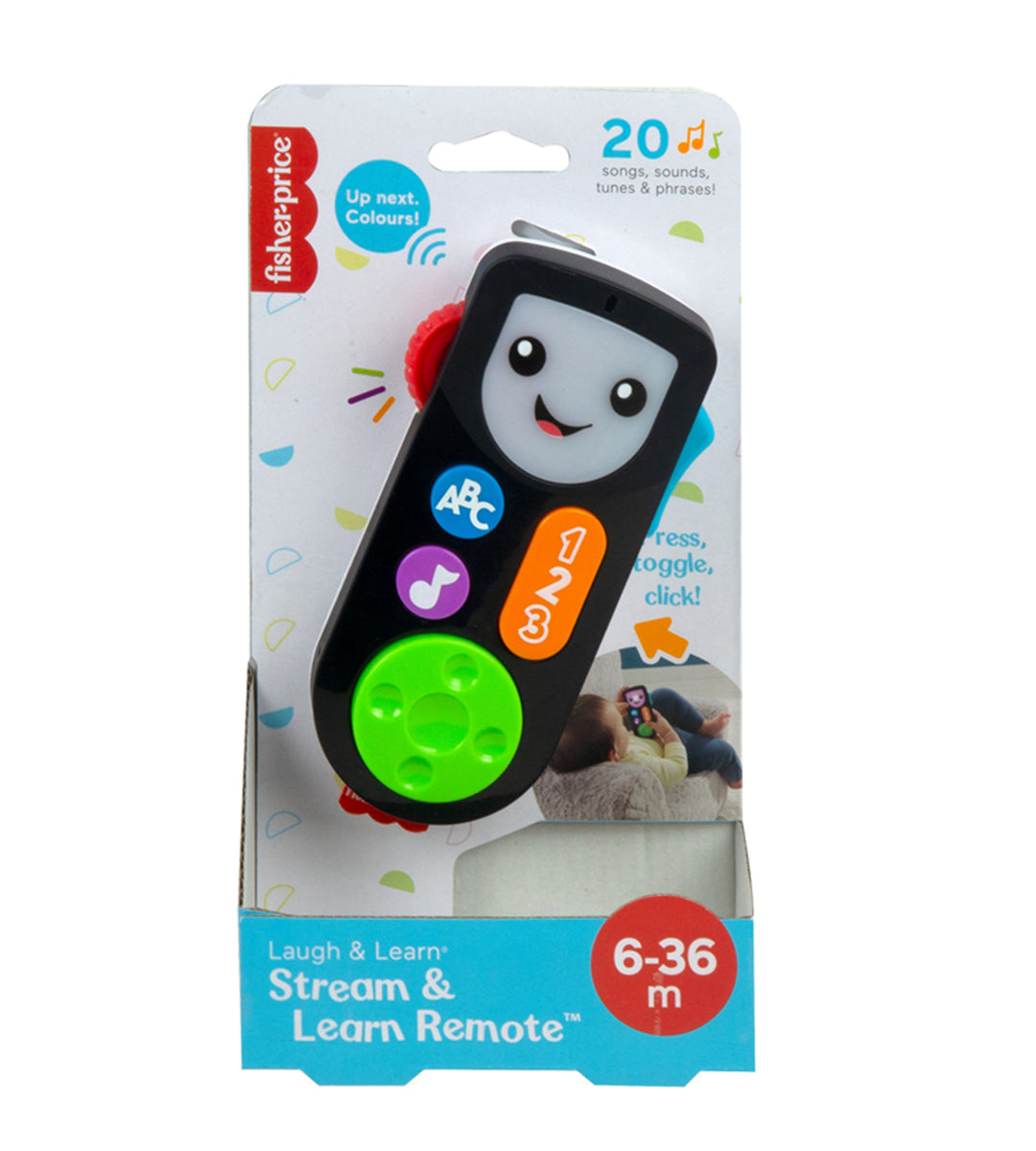 Fisher Price Laugh N Learn Stream & Learn Remote