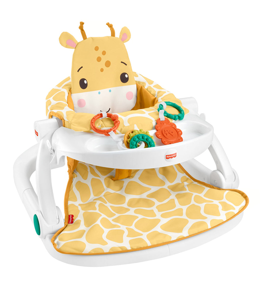 Fisher Price Sit Me-Up Tray Giraffe