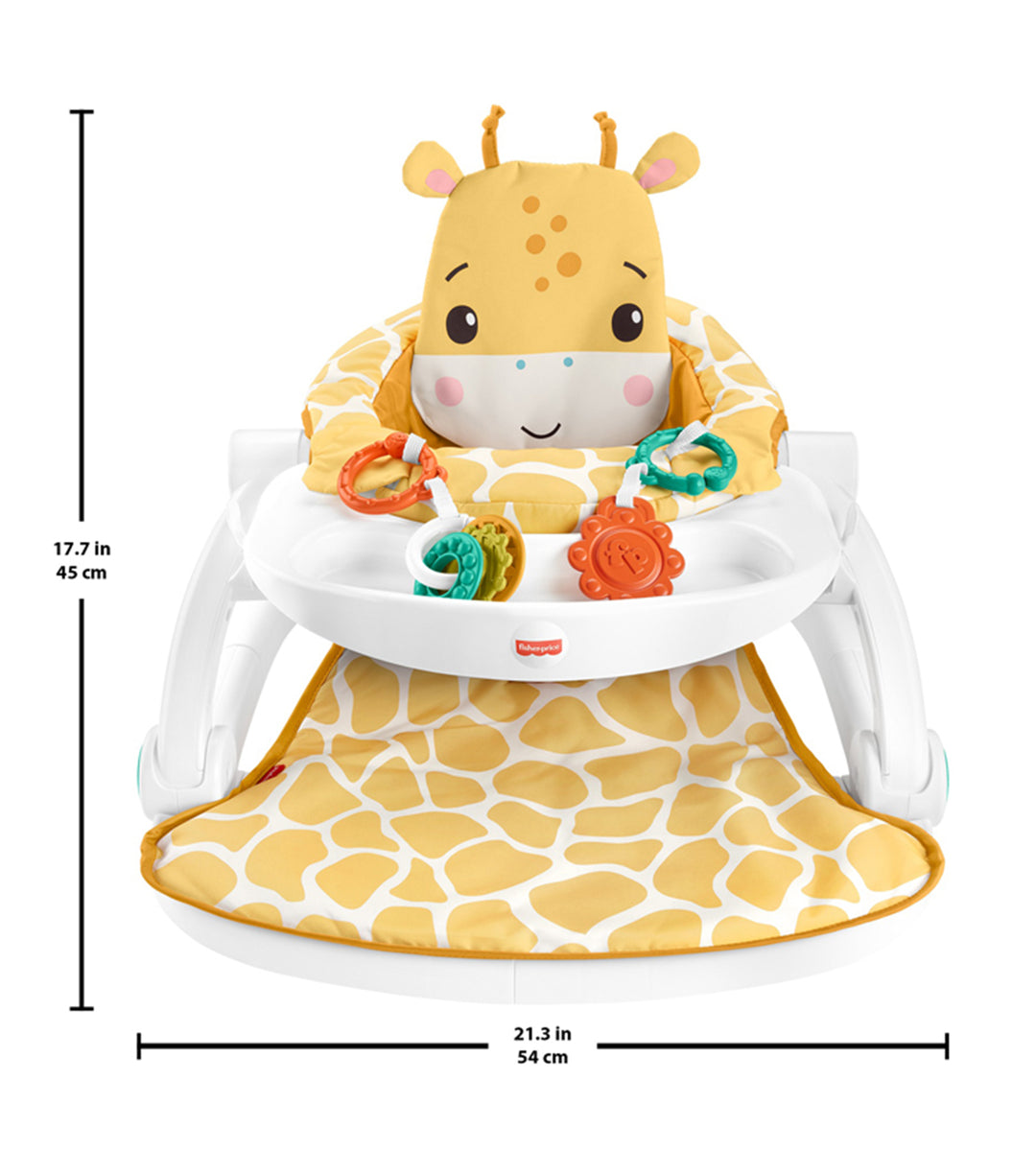 Fisher Price Sit Me-Up Tray Giraffe