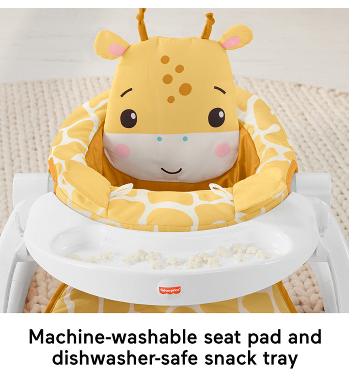 Fisher Price Sit Me-Up Tray Giraffe