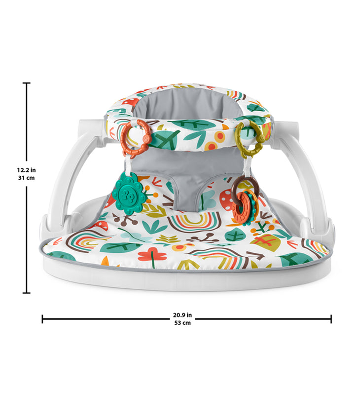 Fisher Price Sit Me-Up Whimsical Forest