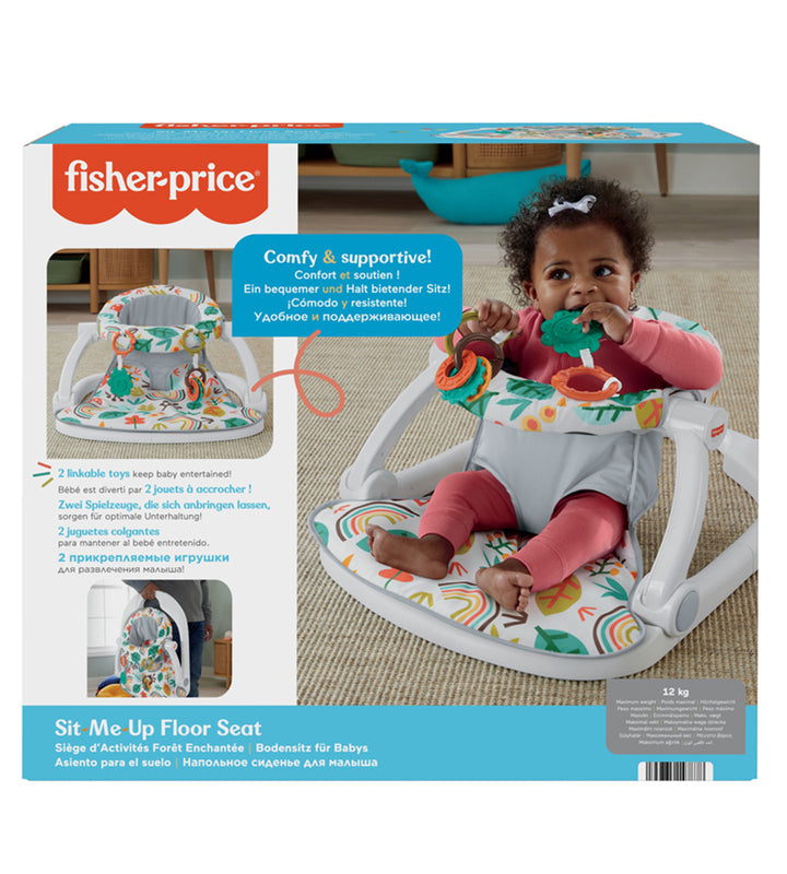 Fisher Price Sit Me-Up Whimsical Forest