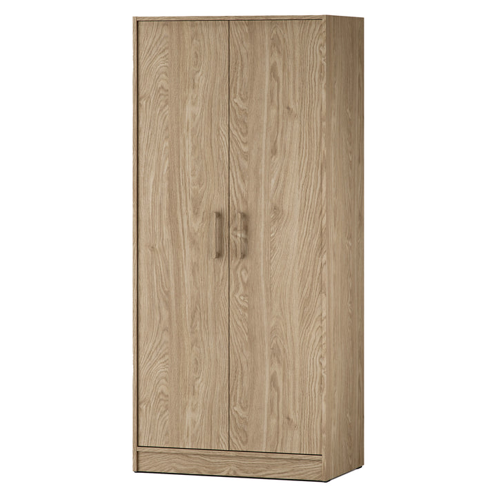Silver Cross Geneva Wardrobe - Oak