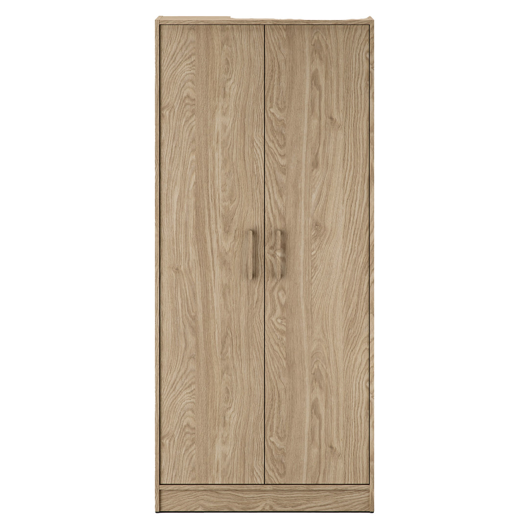 Silver Cross Geneva Wardrobe - Oak