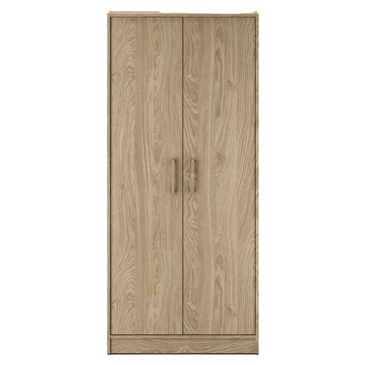 Silver Cross Geneva Wardrobe - Oak