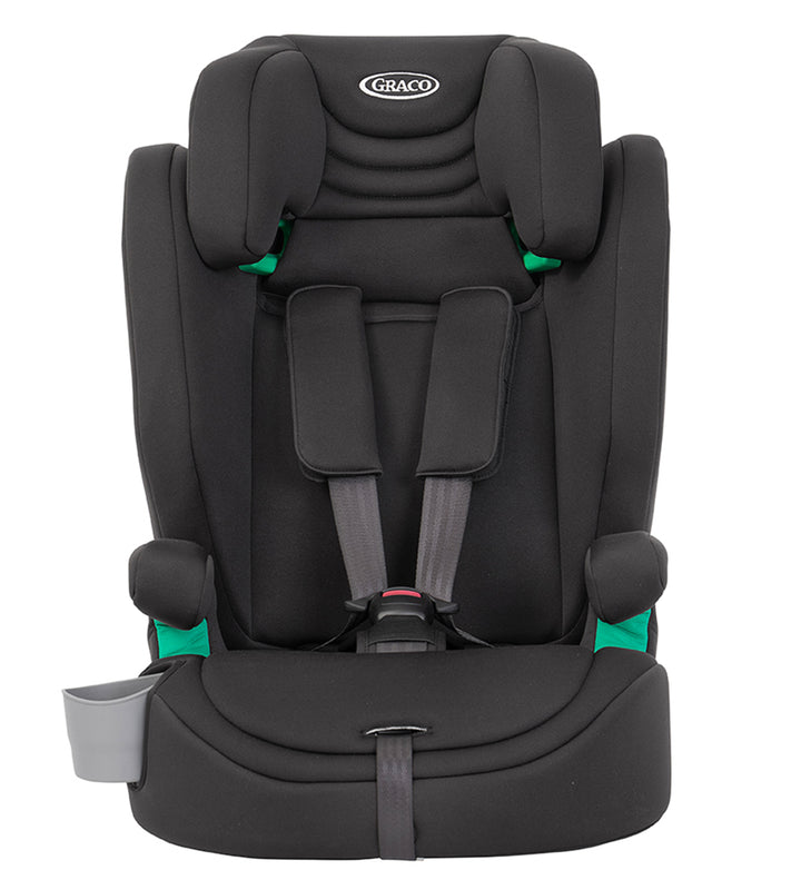 Graco Endura  i-Size Booster Car Seat - Midnight