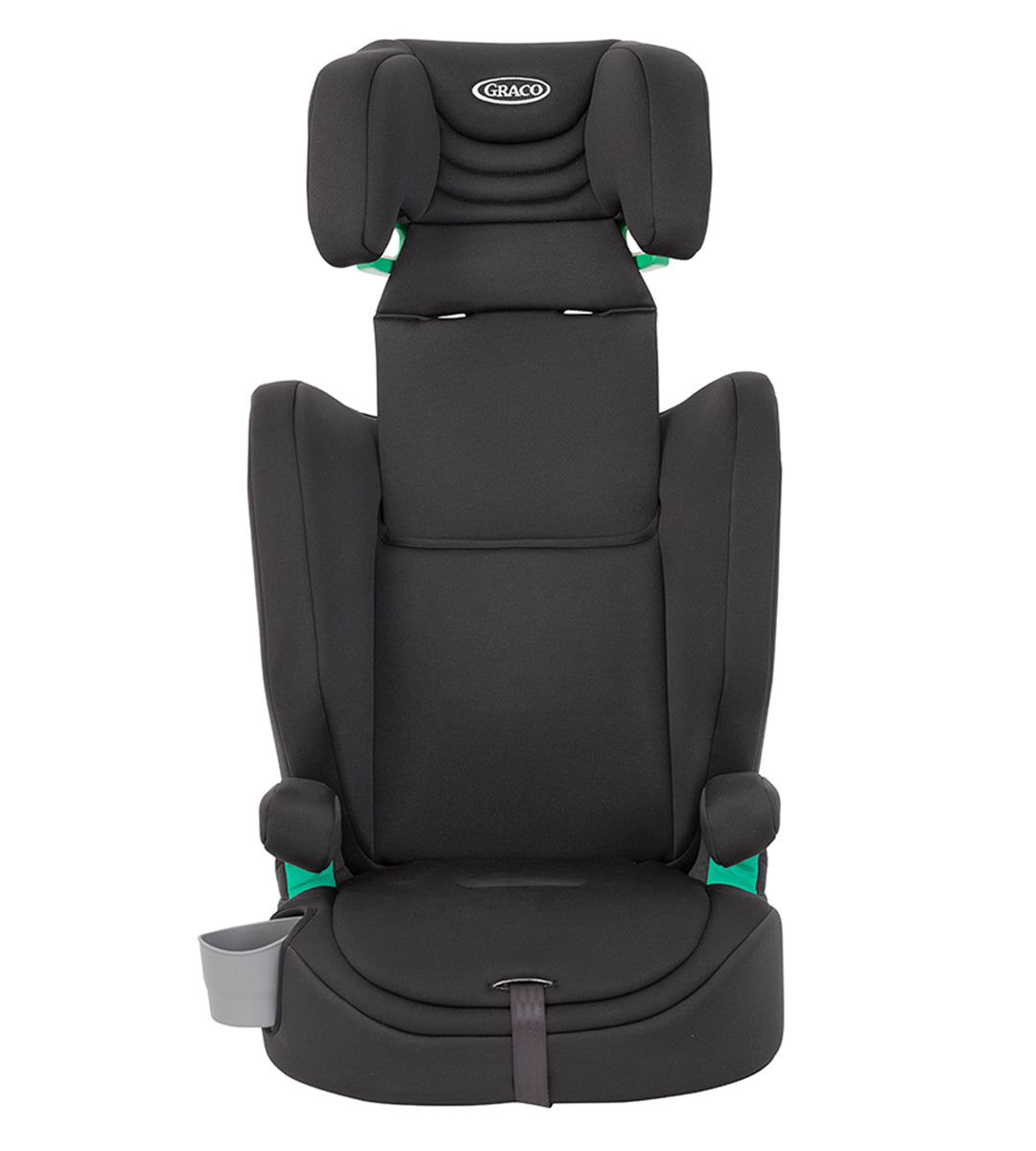 Graco Eldura i-Size Booster Car Seat - Midnight