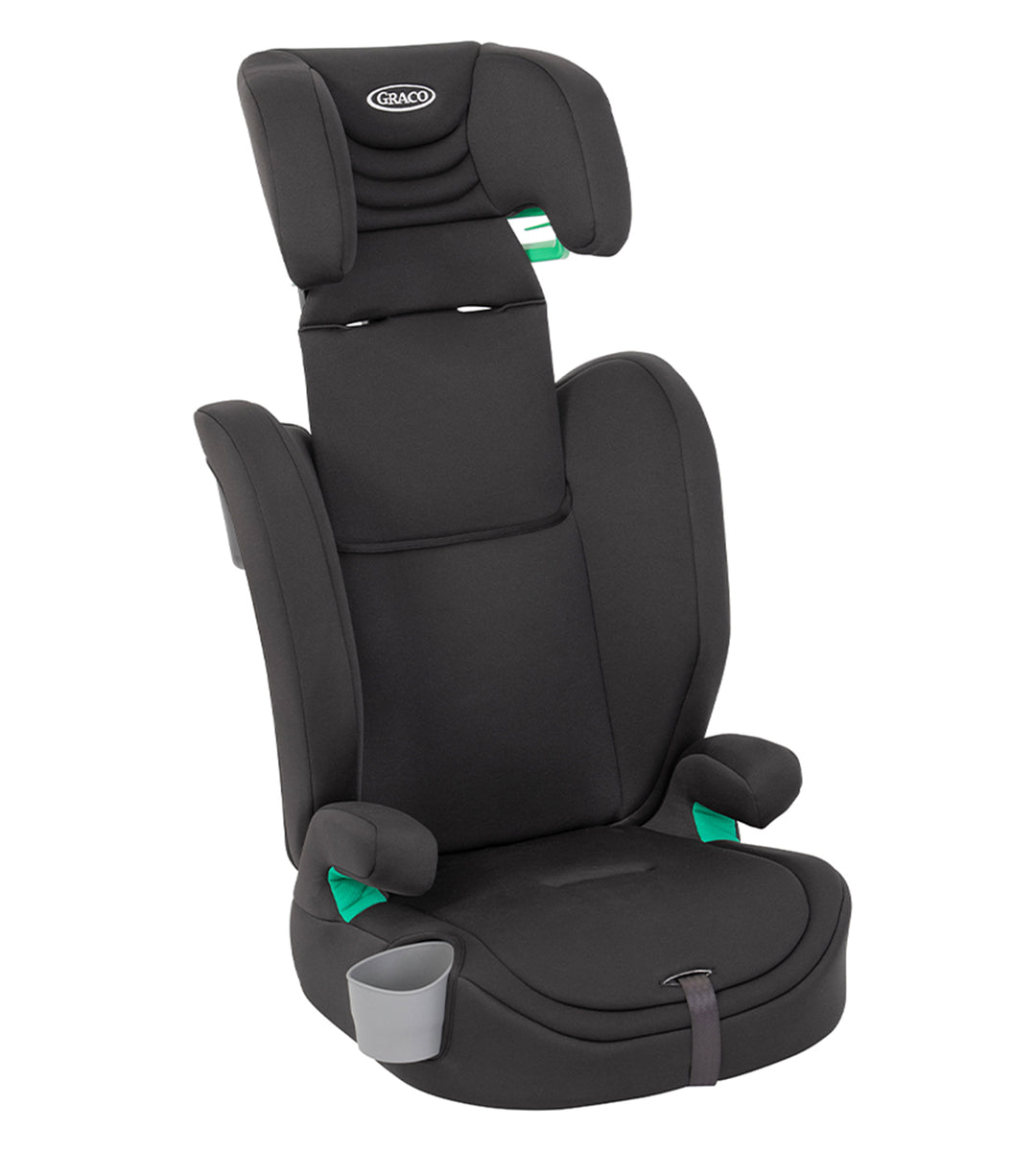 Graco Eldura i-Size Booster Car Seat - Midnight