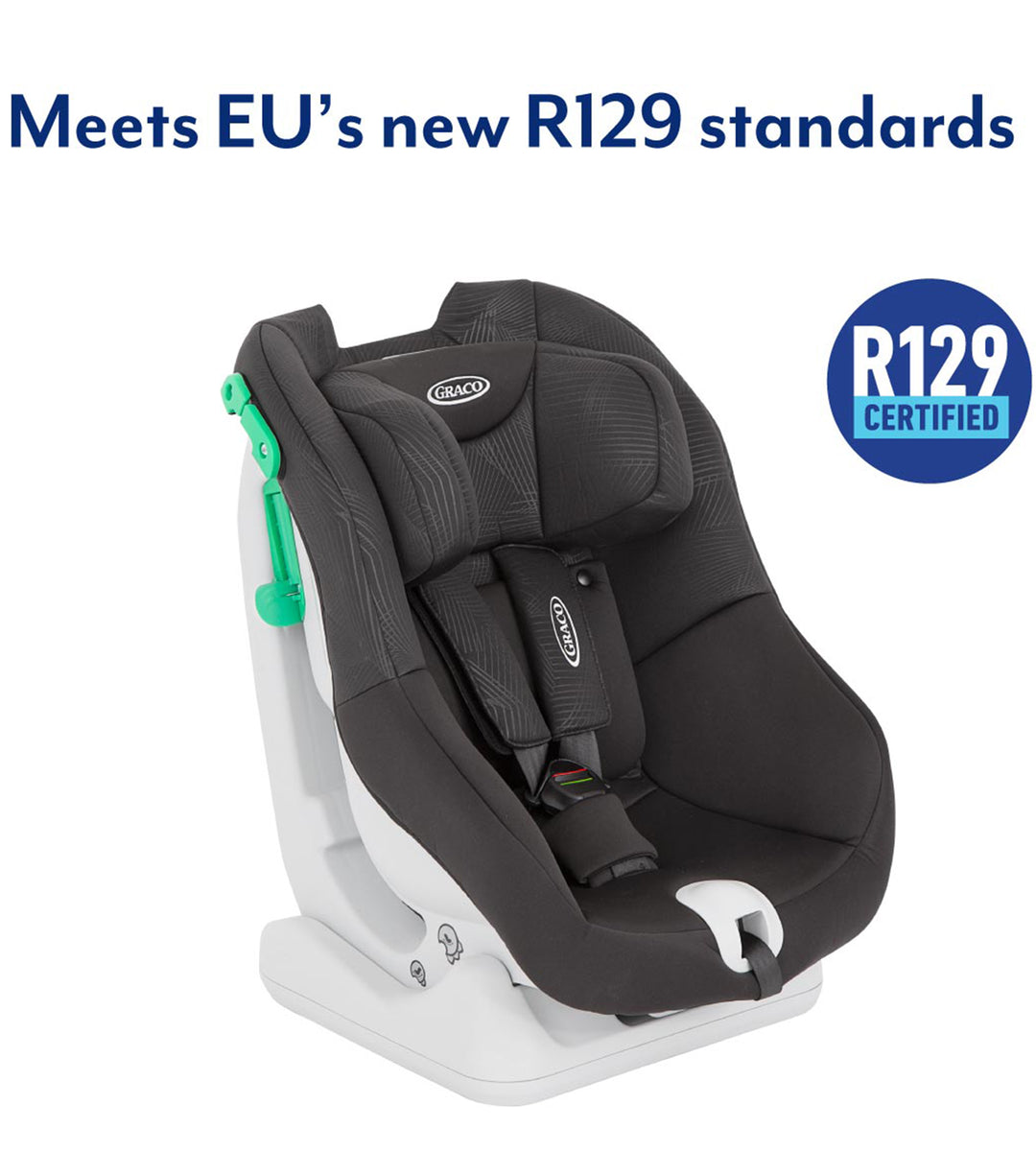 Graco Extend LX i-Size Car Seat - Midnight