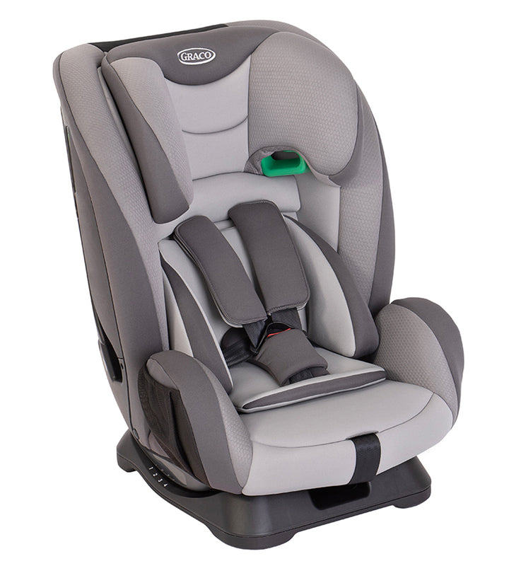 Graco Flexigrow i-Size Booster Car Seat - Quartz