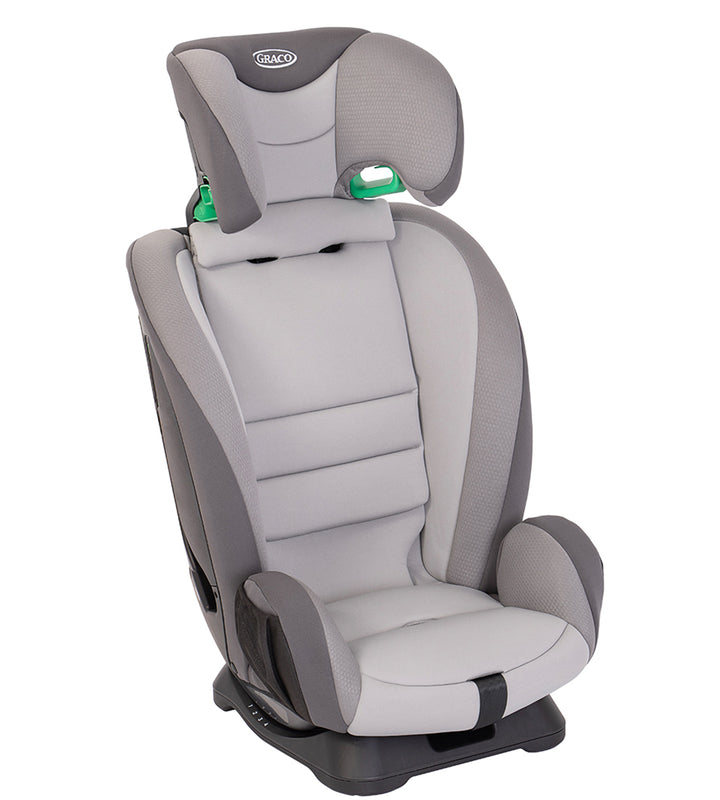 Graco Flexigrow i-Size Booster Car Seat - Quartz