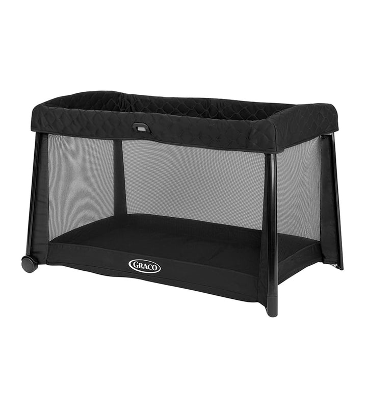 Graco Foldlite LX Travel Cot - Midnight