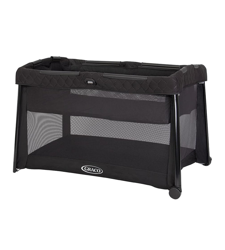 Graco Foldlite LX Travel Cot - Midnight