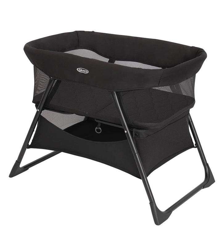 Graco Side-by-Side Bedside Bassinet - Night Sky