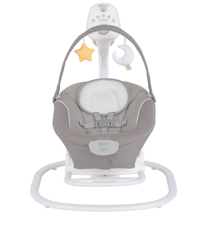 Graco Soft Sway 2 in 1 Smart Swing - Starlight