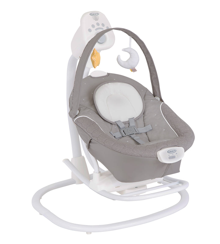 Graco Soft Sway 2 in 1 Smart Swing - Starlight