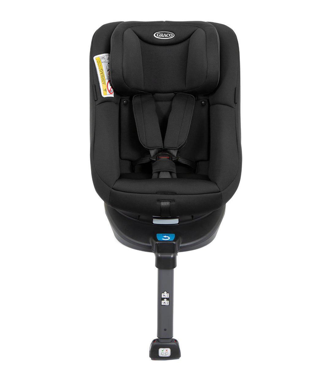 Graco Turn2Me 360 Rotating Car Seat - Black