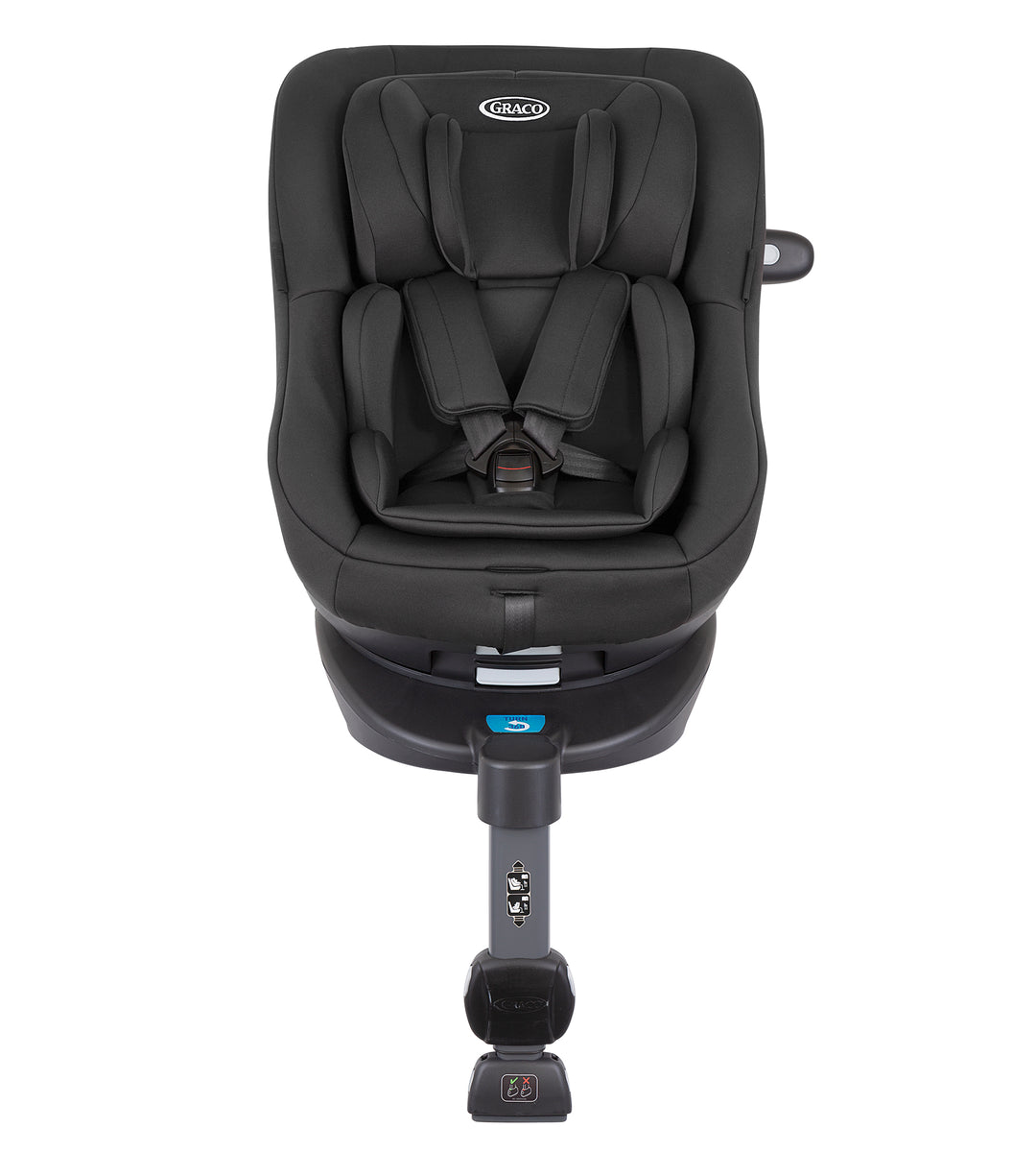 Graco Turn2Me 360 i-Size Car Seat - Midnight