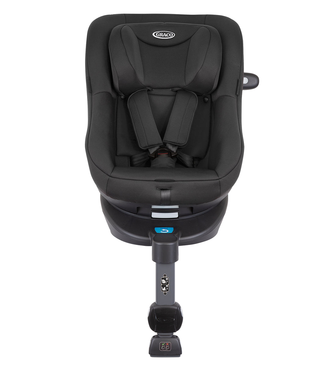 Graco Turn2Me 360 i-Size Car Seat - Midnight