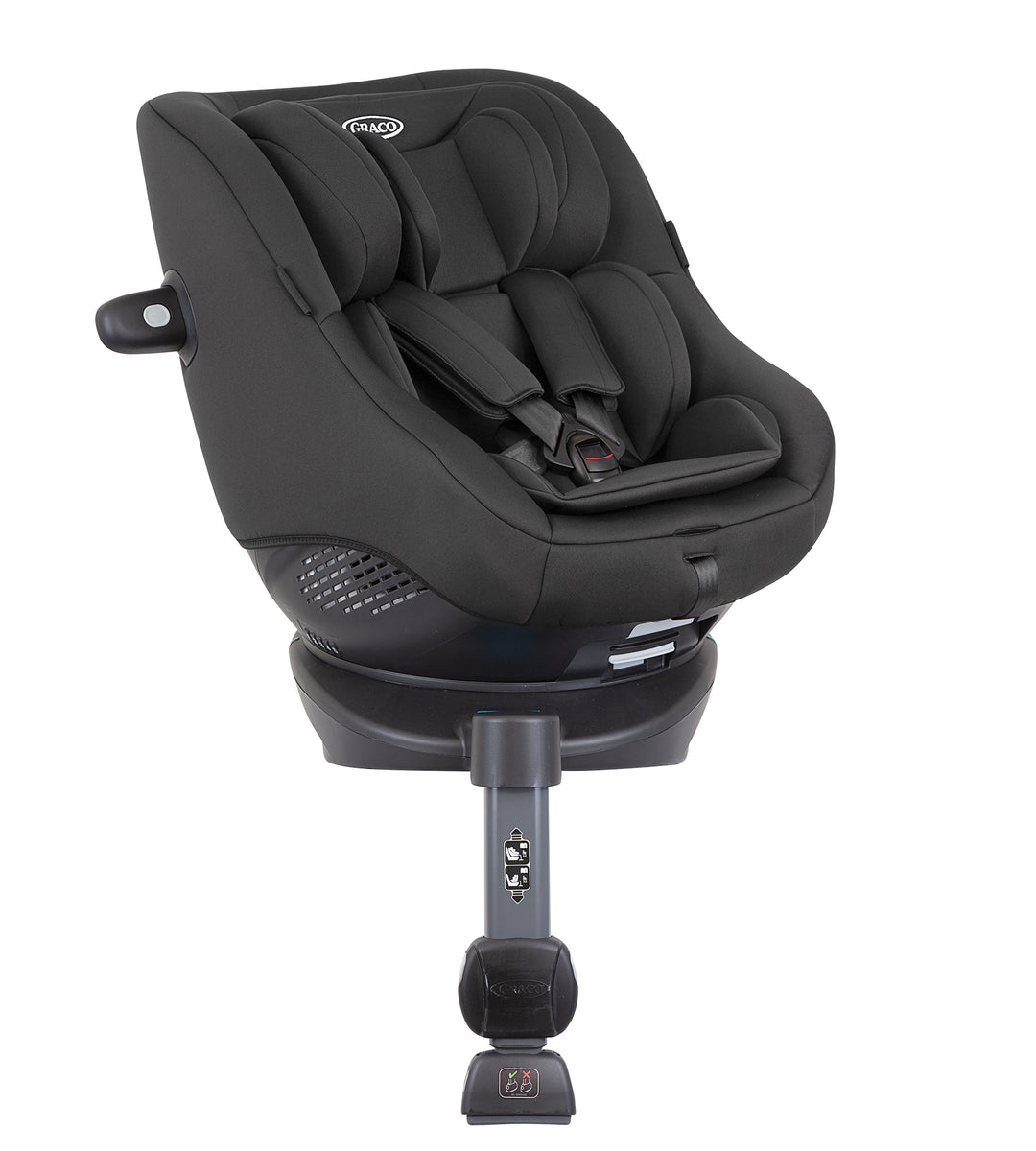 Graco Turn2Me 360 i-Size Car Seat - Midnight