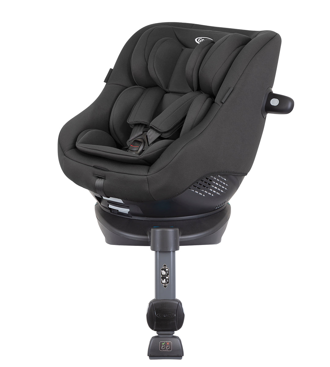Graco Turn2Me 360 i-Size Car Seat - Midnight