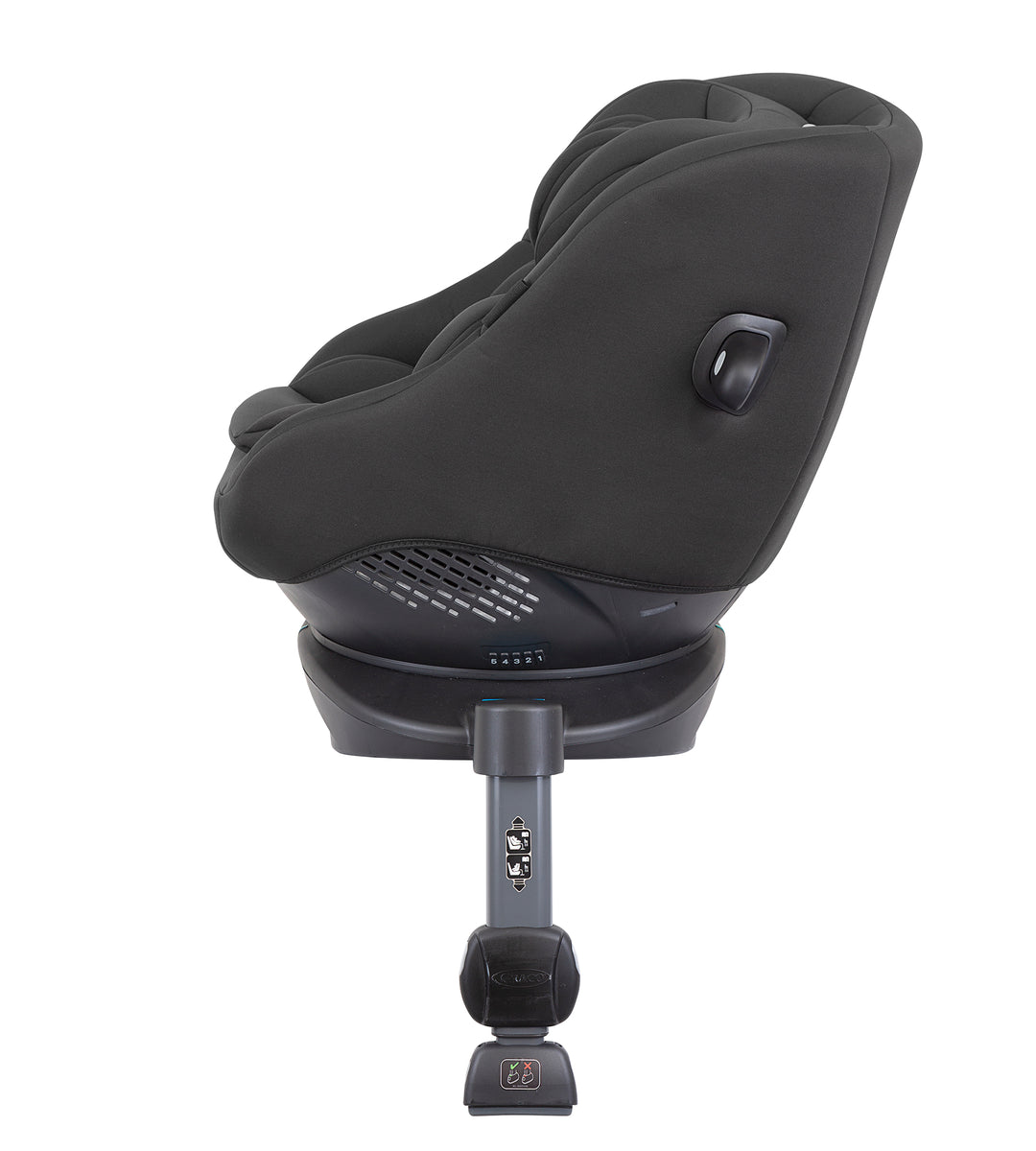 Graco Turn2Me 360 i-Size Car Seat - Midnight